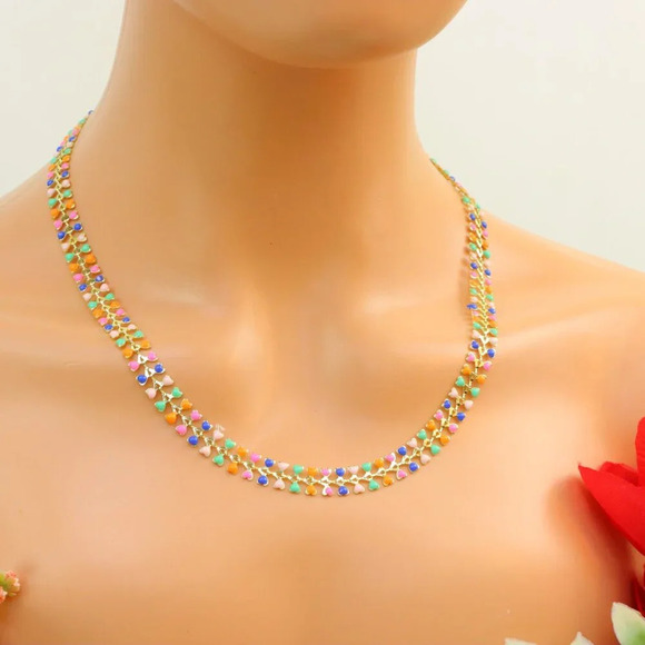 "New Beautiful Design Necklace Chain for Women/Girls, Gift, N693 - Picture 4 of 10